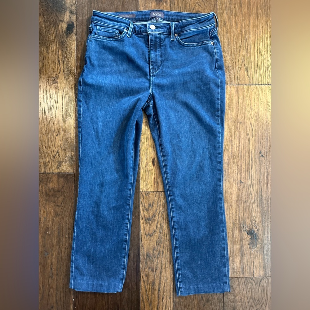 NYDJ Women’s Alina Leggings Jeans- size 8